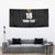 Custom Saint Kitts And Nevis Football Tapestry Sugar Boyz Black Version - Wonder Print Shop