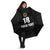 Custom Saint Kitts And Nevis Football Umbrella Sugar Boyz Black Version - Wonder Print Shop