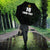 Custom Saint Kitts And Nevis Football Umbrella Sugar Boyz Black Version - Wonder Print Shop