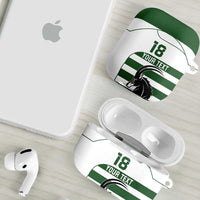 Custom Zimbabwe Rugby AirPods Case The Sables Go Champion - Wonder Print Shop