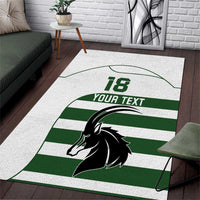 Custom Zimbabwe Rugby Area Rug The Sables Go Champion - Wonder Print Shop