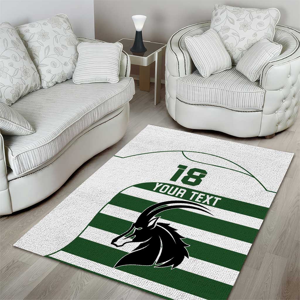 Custom Zimbabwe Rugby Area Rug The Sables Go Champion - Wonder Print Shop
