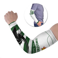 Custom Zimbabwe Rugby Arm Sleeves The Sables Go Champion - Wonder Print Shop