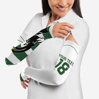 Custom Zimbabwe Rugby Arm Sleeves The Sables Go Champion - Wonder Print Shop