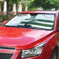 Custom Zimbabwe Rugby Auto Sun Shade The Sables Go Champion - Wonder Print Shop