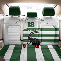 Custom Zimbabwe Rugby Back Car Seat Cover The Sables Go Champion - Wonder Print Shop