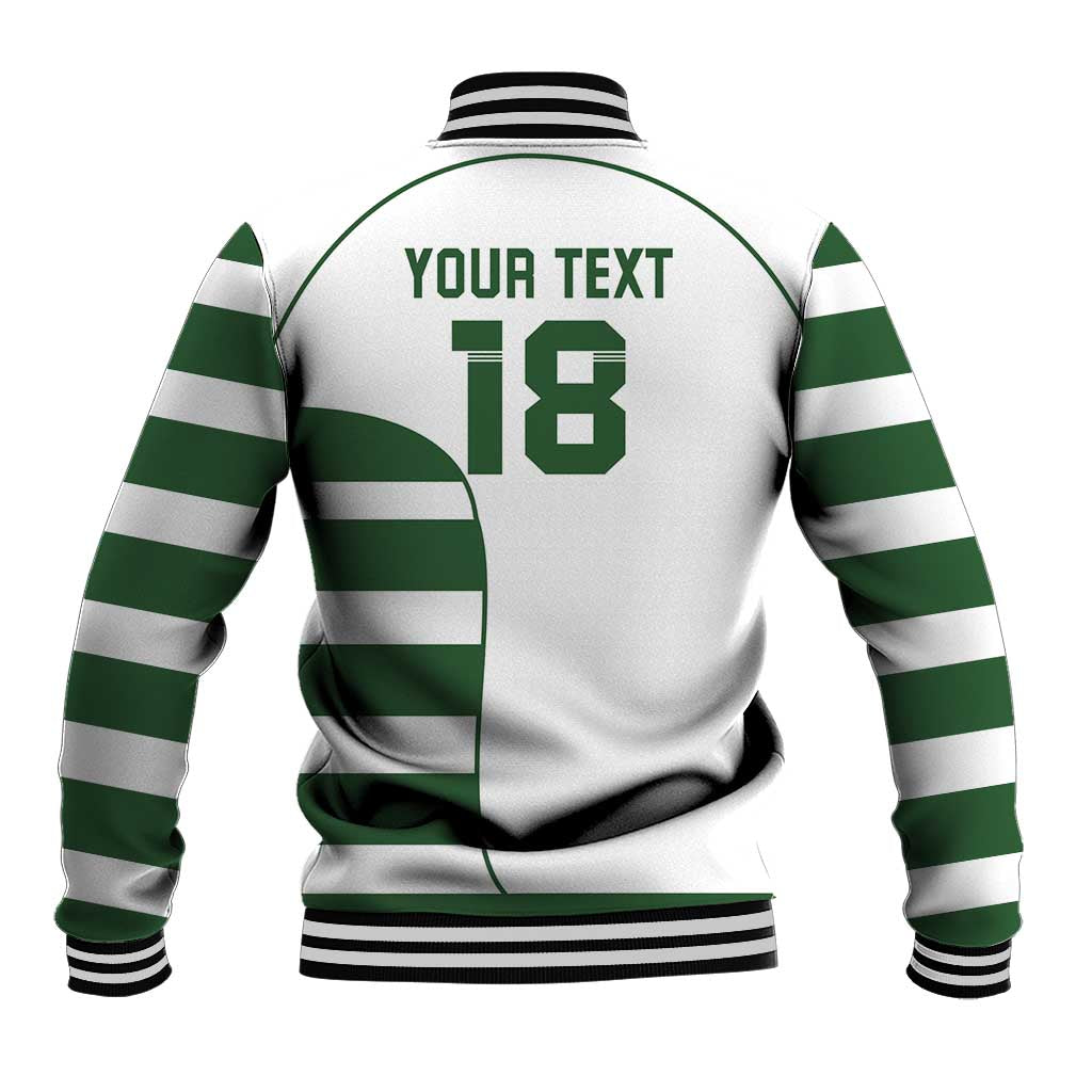 Custom Zimbabwe Rugby Baseball Jacket The Sables Go Champion - Wonder Print Shop