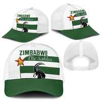 Zimbabwe Rugby Baseball Net Cap The Sables Go Champion - Wonder Print Shop