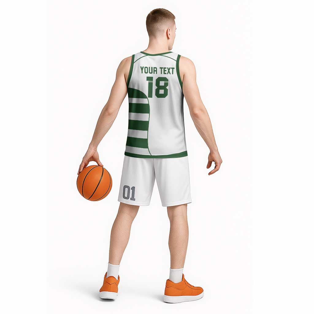 Custom Zimbabwe Rugby Basketball Jersey The Sables Go Champion - Wonder Print Shop