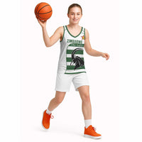 Custom Zimbabwe Rugby Basketball Jersey The Sables Go Champion - Wonder Print Shop