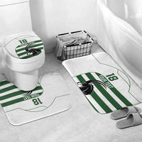 Custom Zimbabwe Rugby Bathroom Set The Sables Go Champion - Wonder Print Shop