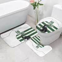Custom Zimbabwe Rugby Bathroom Set The Sables Go Champion - Wonder Print Shop