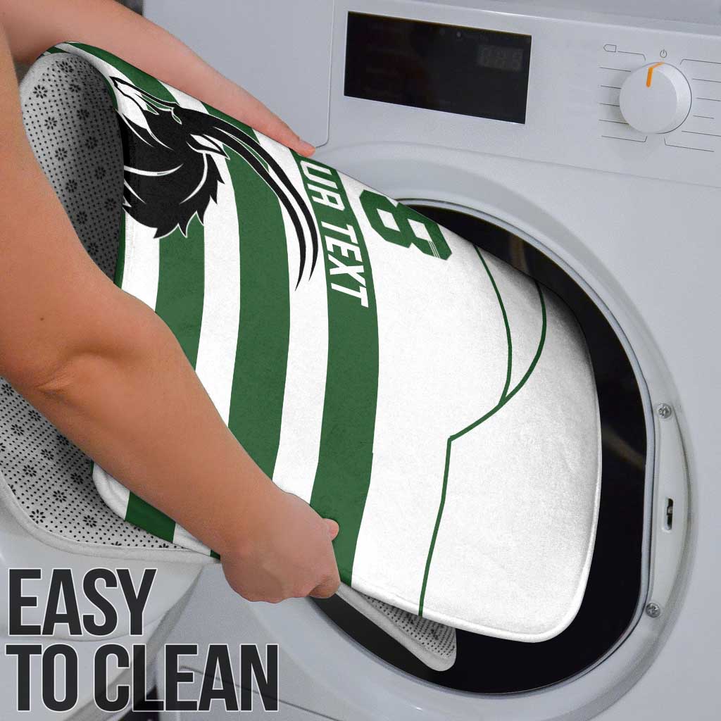 Custom Zimbabwe Rugby Bathroom Set The Sables Go Champion - Wonder Print Shop