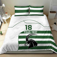 Custom Zimbabwe Rugby Bedding Set The Sables Go Champion - Wonder Print Shop