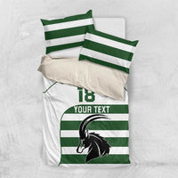 Custom Zimbabwe Rugby Bedding Set The Sables Go Champion - Wonder Print Shop