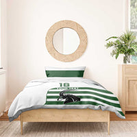 Custom Zimbabwe Rugby Bedding Set The Sables Go Champion - Wonder Print Shop