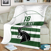 Custom Zimbabwe Rugby Blanket The Sables Go Champion - Wonder Print Shop