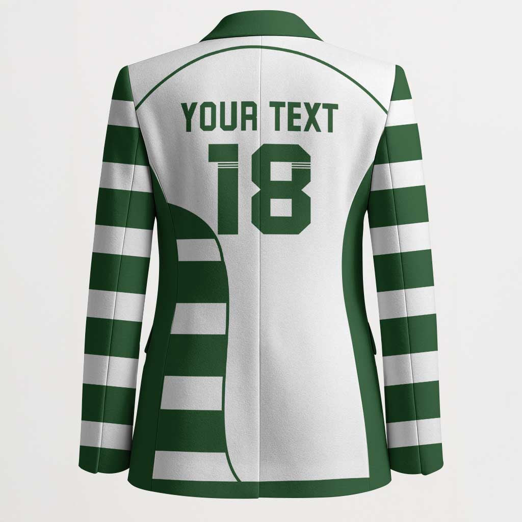 Custom Zimbabwe Rugby Blazer The Sables Go Champion - Wonder Print Shop