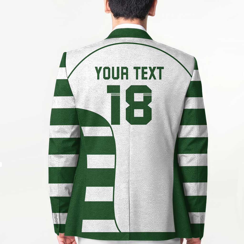 Custom Zimbabwe Rugby Blazer The Sables Go Champion - Wonder Print Shop