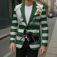 Custom Zimbabwe Rugby Blazer The Sables Go Champion - Wonder Print Shop