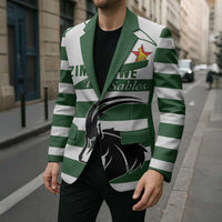 Custom Zimbabwe Rugby Blazer The Sables Go Champion - Wonder Print Shop