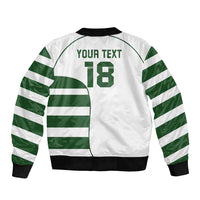 Custom Zimbabwe Rugby Bomber Jacket The Sables Go Champion - Wonder Print Shop