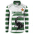 Custom Zimbabwe Rugby Button Sweatshirt The Sables Go Champion - Wonder Print Shop
