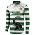 Custom Zimbabwe Rugby Button Sweatshirt The Sables Go Champion - Wonder Print Shop