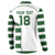 Custom Zimbabwe Rugby Button Sweatshirt The Sables Go Champion - Wonder Print Shop