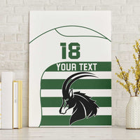 Custom Zimbabwe Rugby Canvas Wall Art The Sables Go Champion - Wonder Print Shop