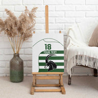 Custom Zimbabwe Rugby Canvas Wall Art The Sables Go Champion - Wonder Print Shop