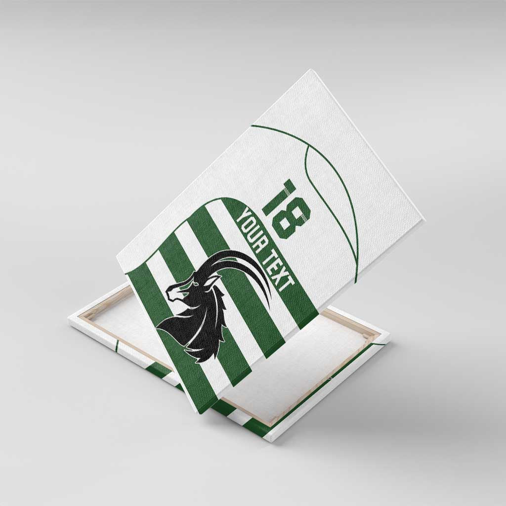 Custom Zimbabwe Rugby Canvas Wall Art The Sables Go Champion - Wonder Print Shop