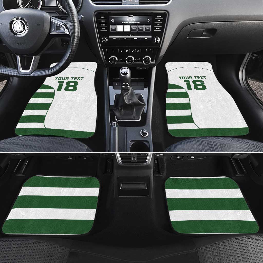 Custom Zimbabwe Rugby Car Mats The Sables Go Champion - Wonder Print Shop