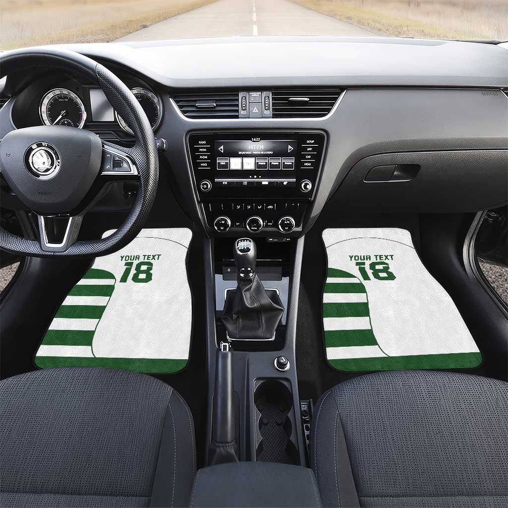 Custom Zimbabwe Rugby Car Mats The Sables Go Champion - Wonder Print Shop