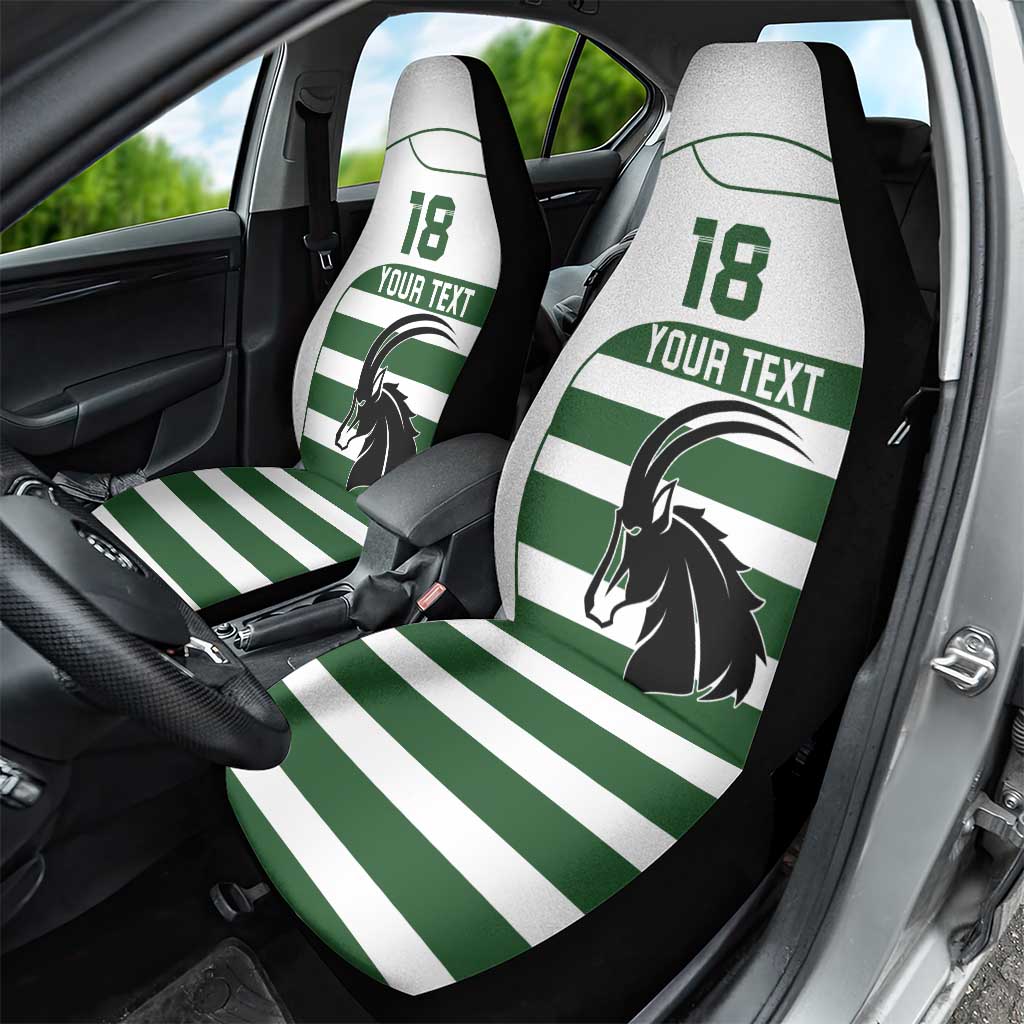 Custom Zimbabwe Rugby Car Seat Cover The Sables Go Champion - Wonder Print Shop