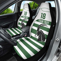 Custom Zimbabwe Rugby Car Seat Cover The Sables Go Champion - Wonder Print Shop