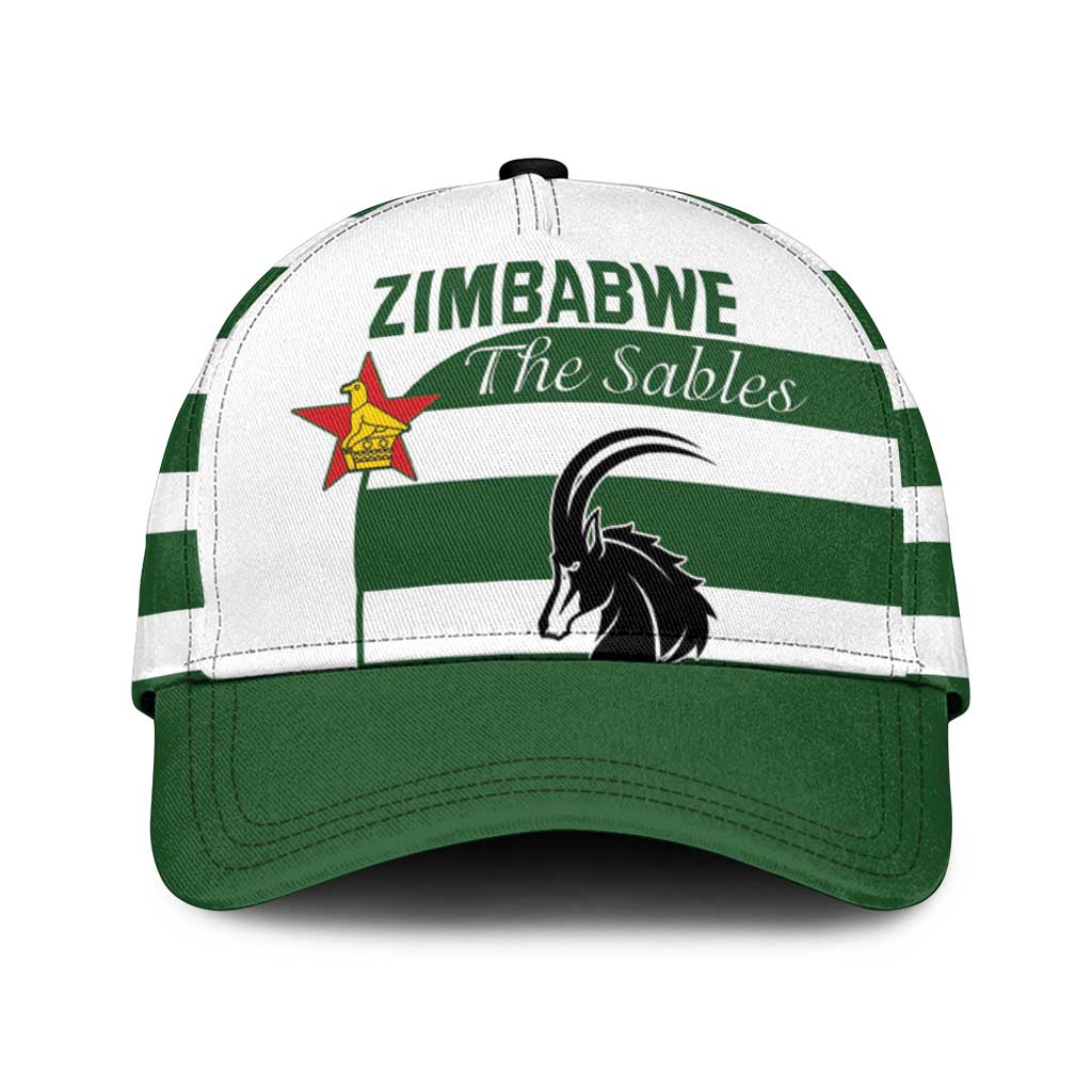 Zimbabwe Rugby Classic Cap The Sables Go Champion - Wonder Print Shop