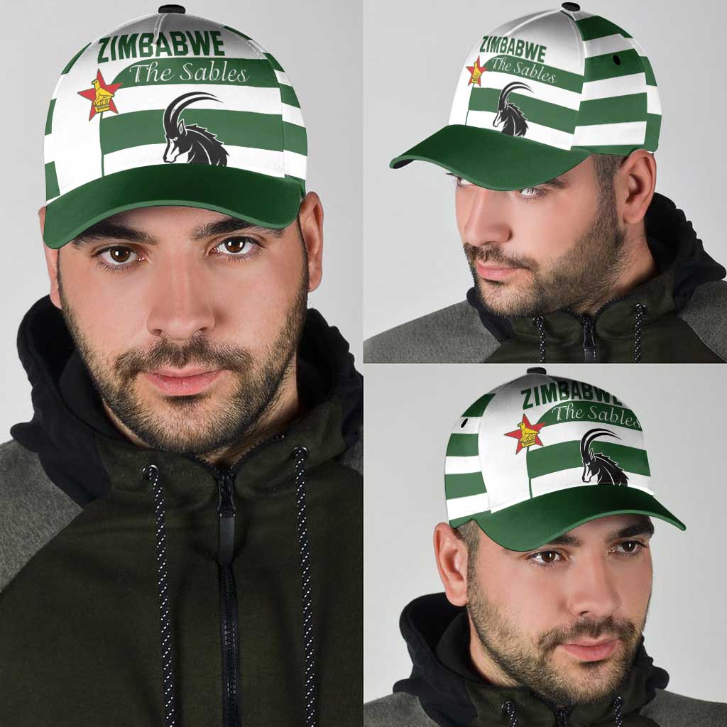 Zimbabwe Rugby Classic Cap The Sables Go Champion - Wonder Print Shop