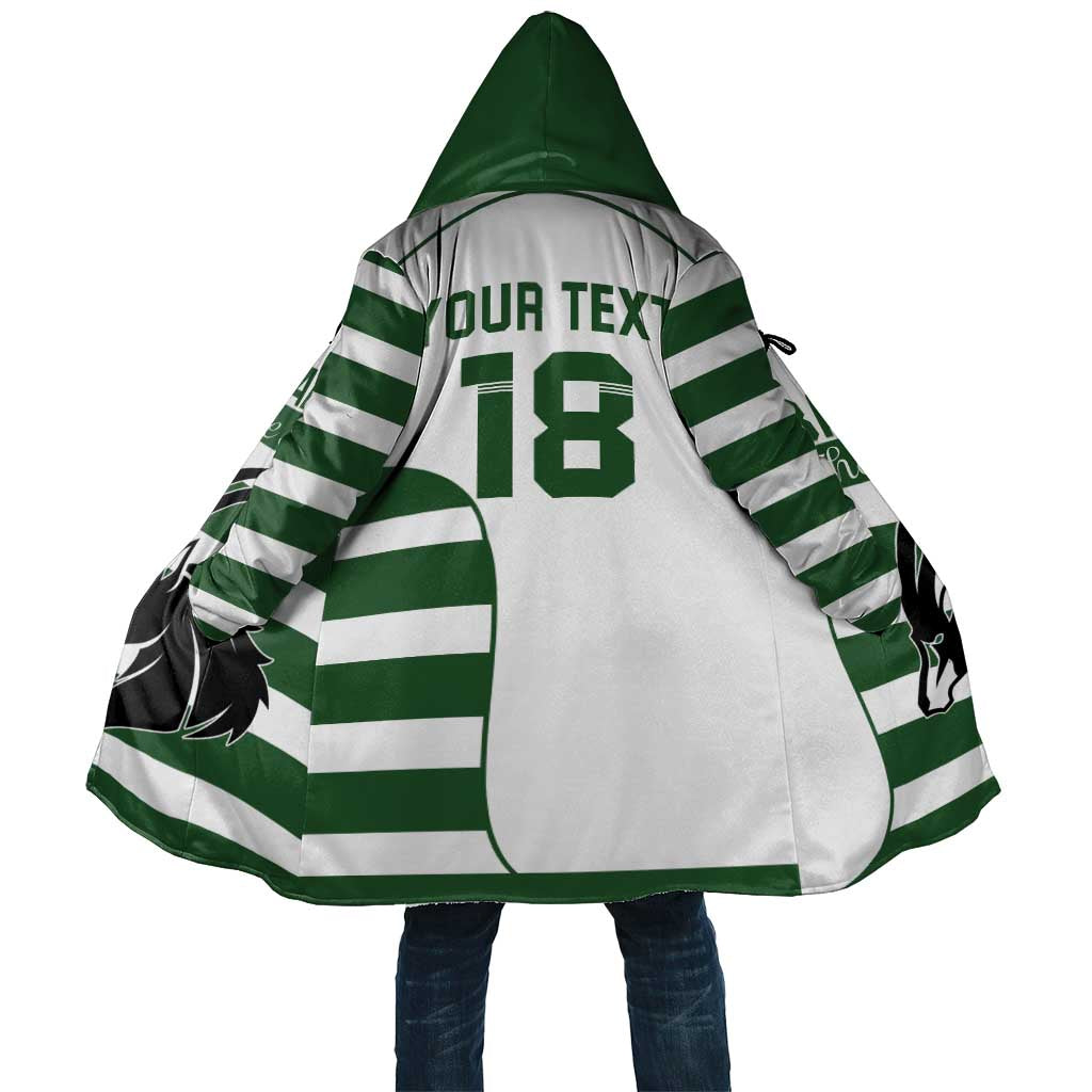 Custom Zimbabwe Rugby Cloak The Sables Go Champion - Wonder Print Shop