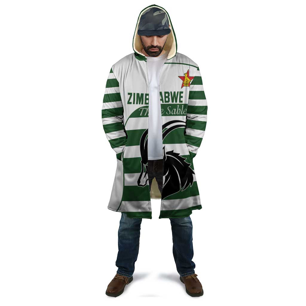 Custom Zimbabwe Rugby Cloak The Sables Go Champion - Wonder Print Shop