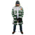 Custom Zimbabwe Rugby Cloak The Sables Go Champion - Wonder Print Shop