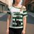Custom Zimbabwe Rugby Cross Shoulder Shirt The Sables Go Champion - Wonder Print Shop