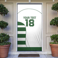 Custom Zimbabwe Rugby Door Cover The Sables Go Champion - Wonder Print Shop