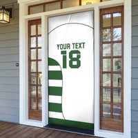 Custom Zimbabwe Rugby Door Cover The Sables Go Champion - Wonder Print Shop