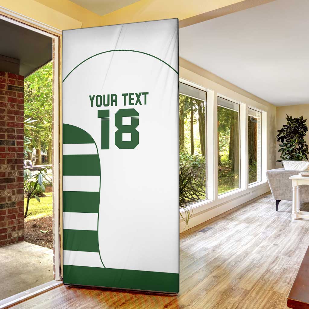 Custom Zimbabwe Rugby Door Cover The Sables Go Champion - Wonder Print Shop