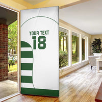Custom Zimbabwe Rugby Door Cover The Sables Go Champion - Wonder Print Shop