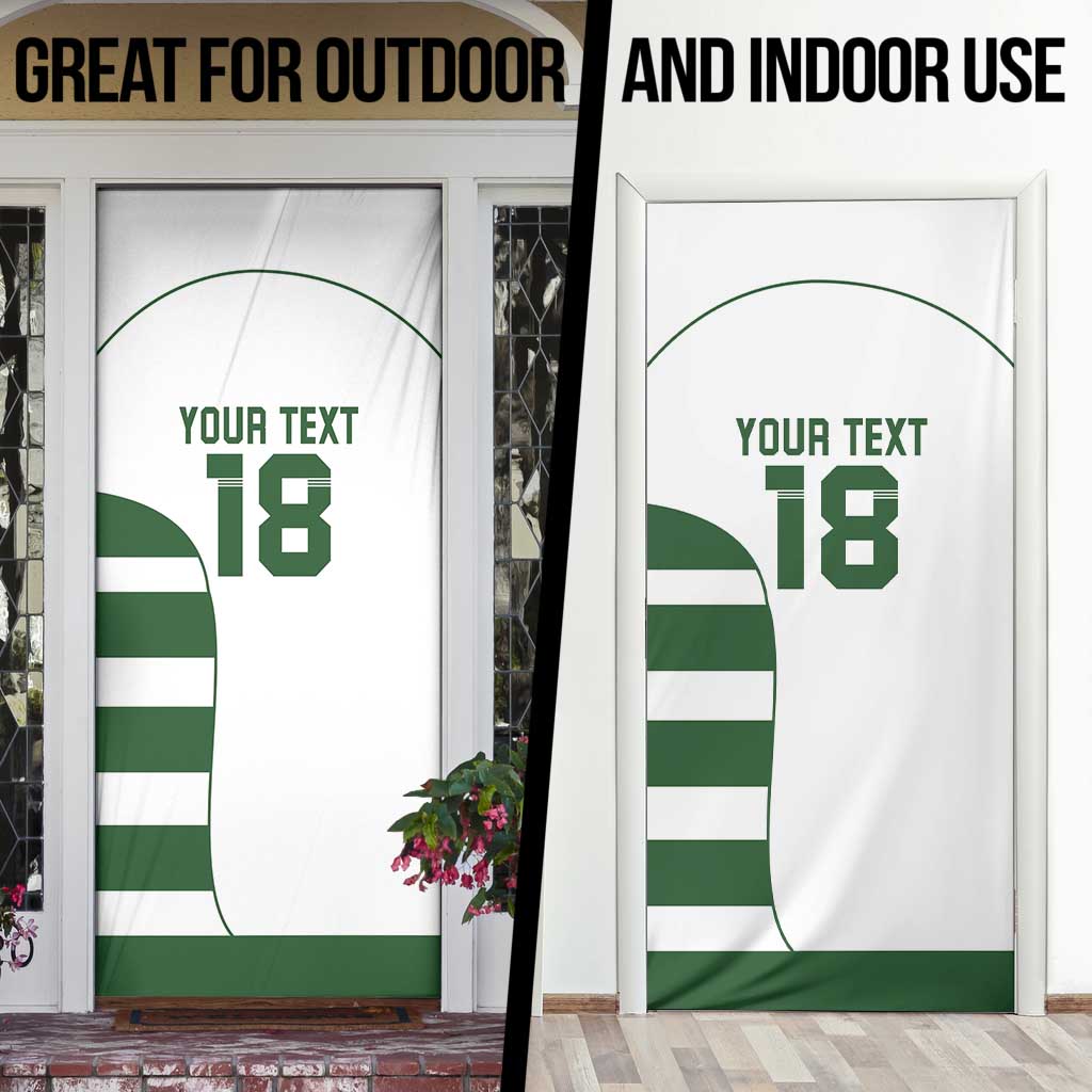 Custom Zimbabwe Rugby Door Cover The Sables Go Champion - Wonder Print Shop