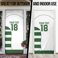 Custom Zimbabwe Rugby Door Cover The Sables Go Champion - Wonder Print Shop