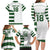 Custom Zimbabwe Rugby Family Matching Long Sleeve Bodycon Dress and Hawaiian Shirt The Sables Go Champion - Wonder Print Shop