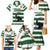 Custom Zimbabwe Rugby Family Matching Mermaid Dress and Hawaiian Shirt The Sables Go Champion - Wonder Print Shop